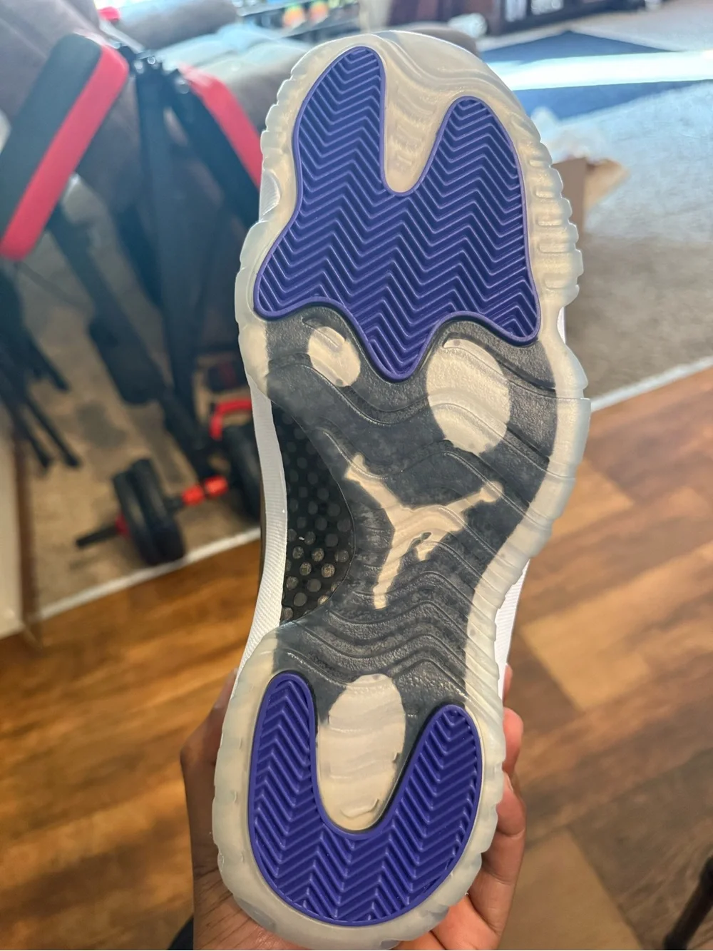 Nike Air Jordan 11 Retro Concords DS(2018)